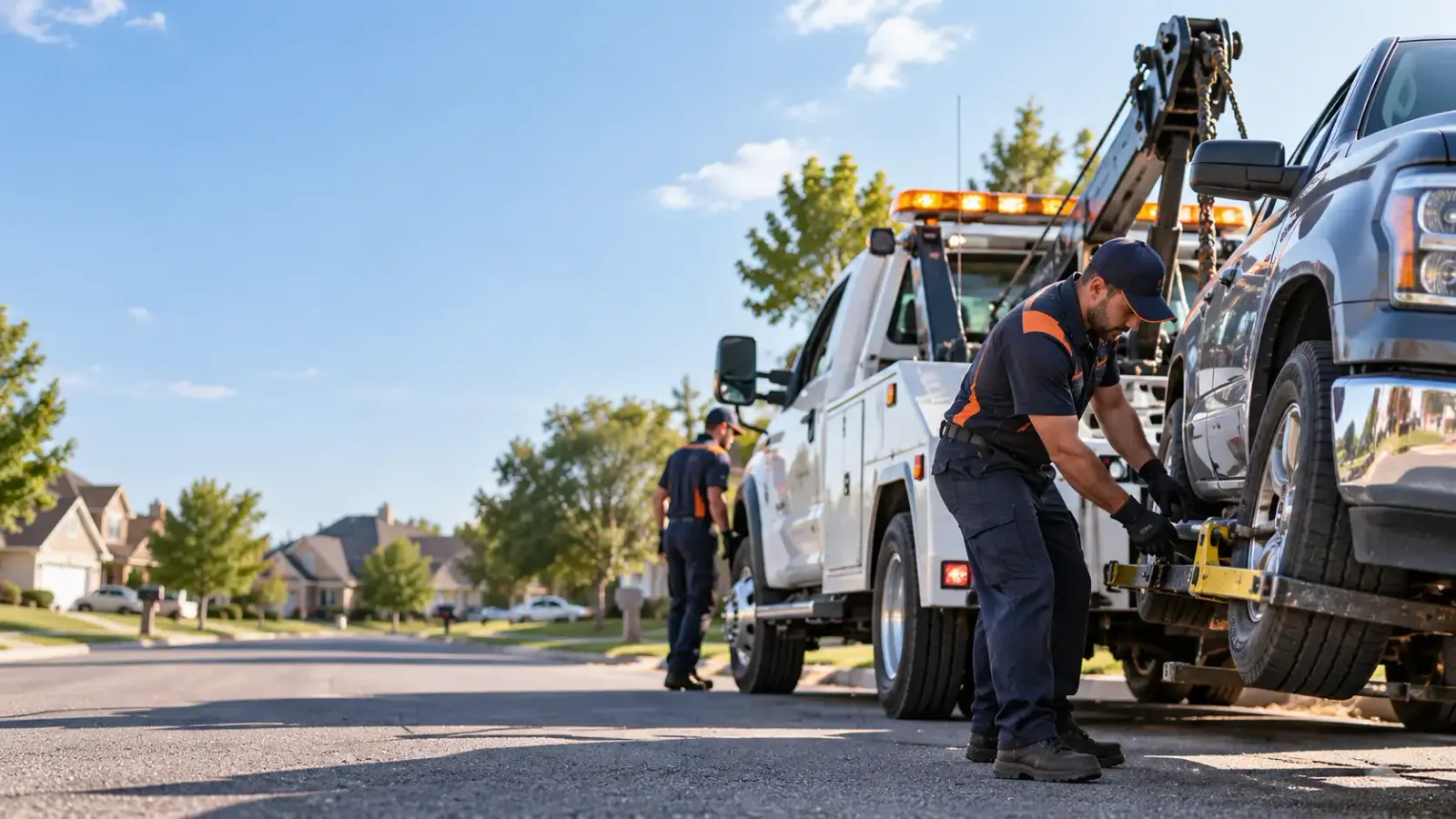 Wheel Lift Towing in Saint George, SC